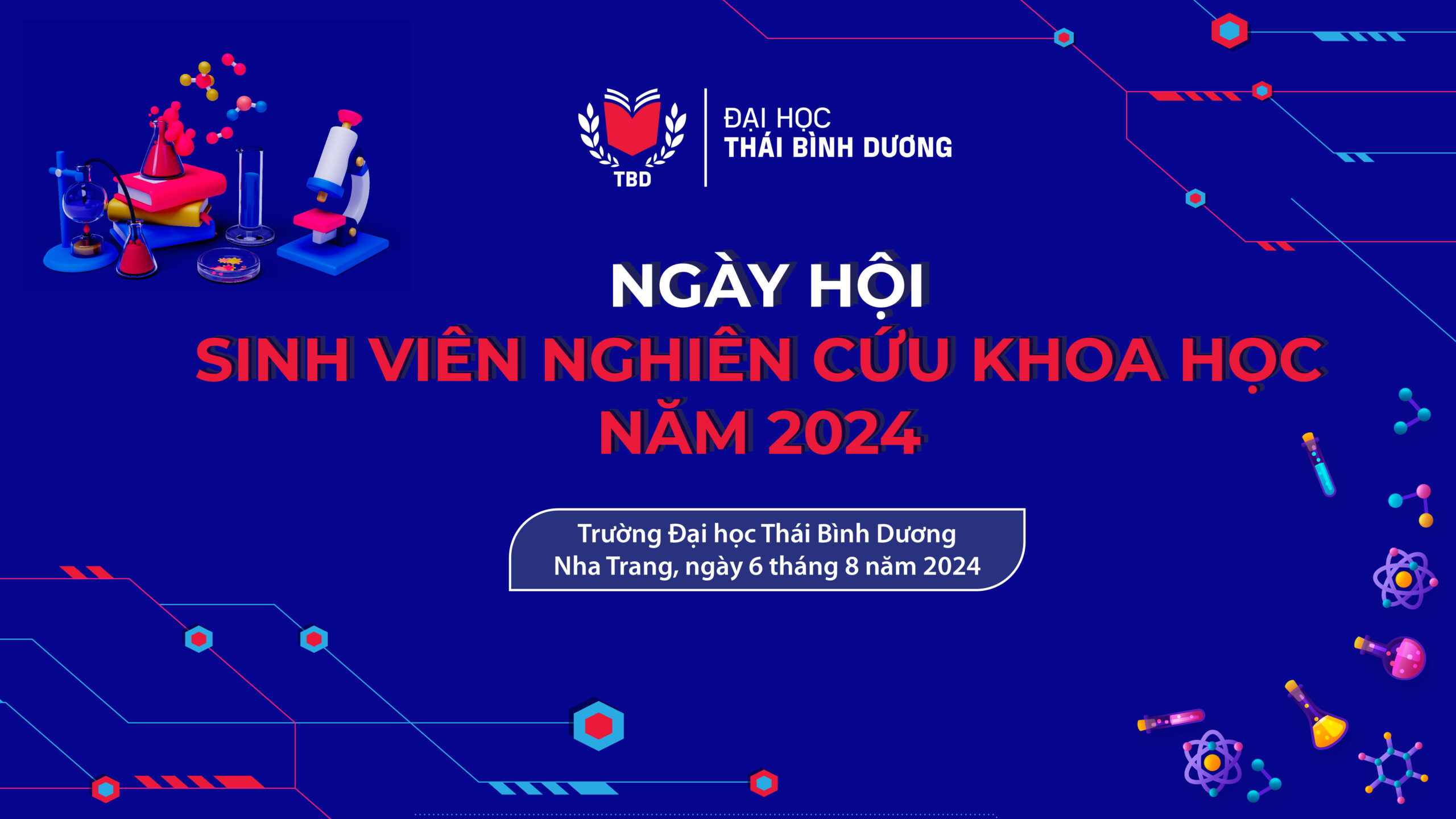 Ngày Hội Sinh Viên Nghiên Cứu Khoa Học 2024