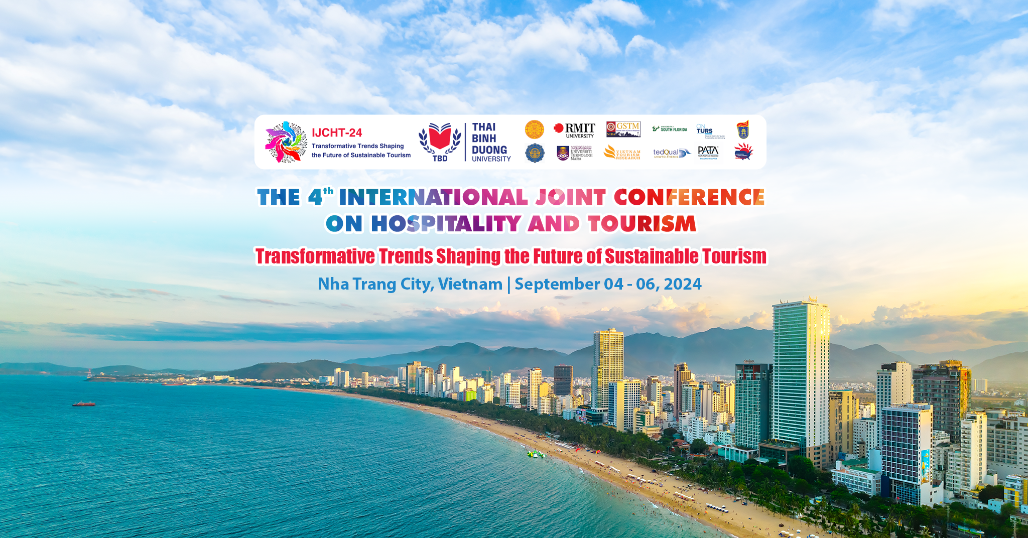 Hội thảo chung quốc tế về khách sạn và du lịch 2024 (International Joint Conference on Hospitality and Tourism – IJCHT)