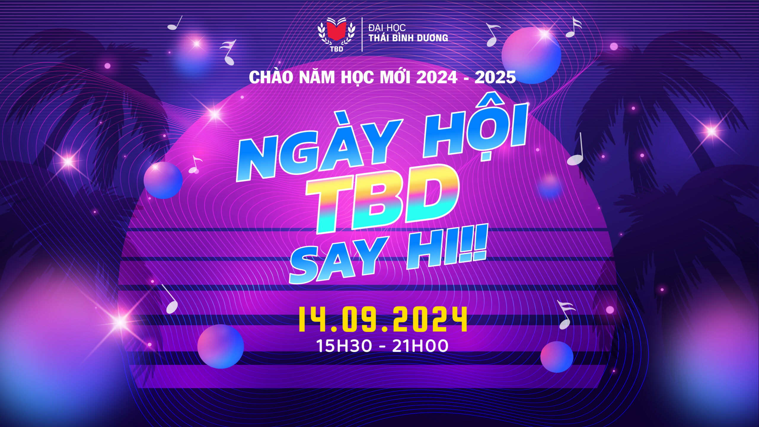 Ngày hội chào năm học mới “TBD SAY HI!”