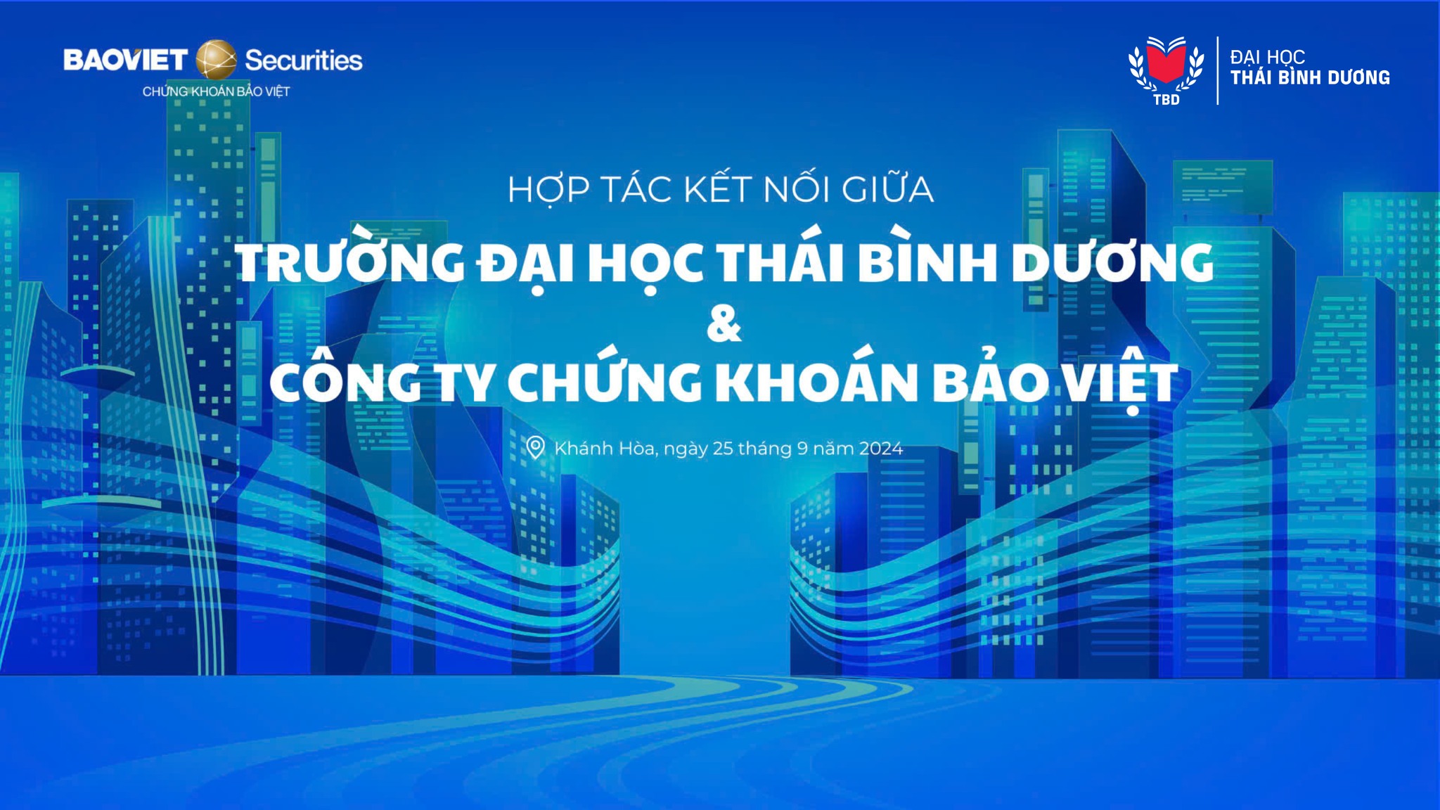 Lễ ký kết hợp đồng chuyển giao khoa học công nghệ với Công ty Chứng khoáng Bảo Việt (BVSC)